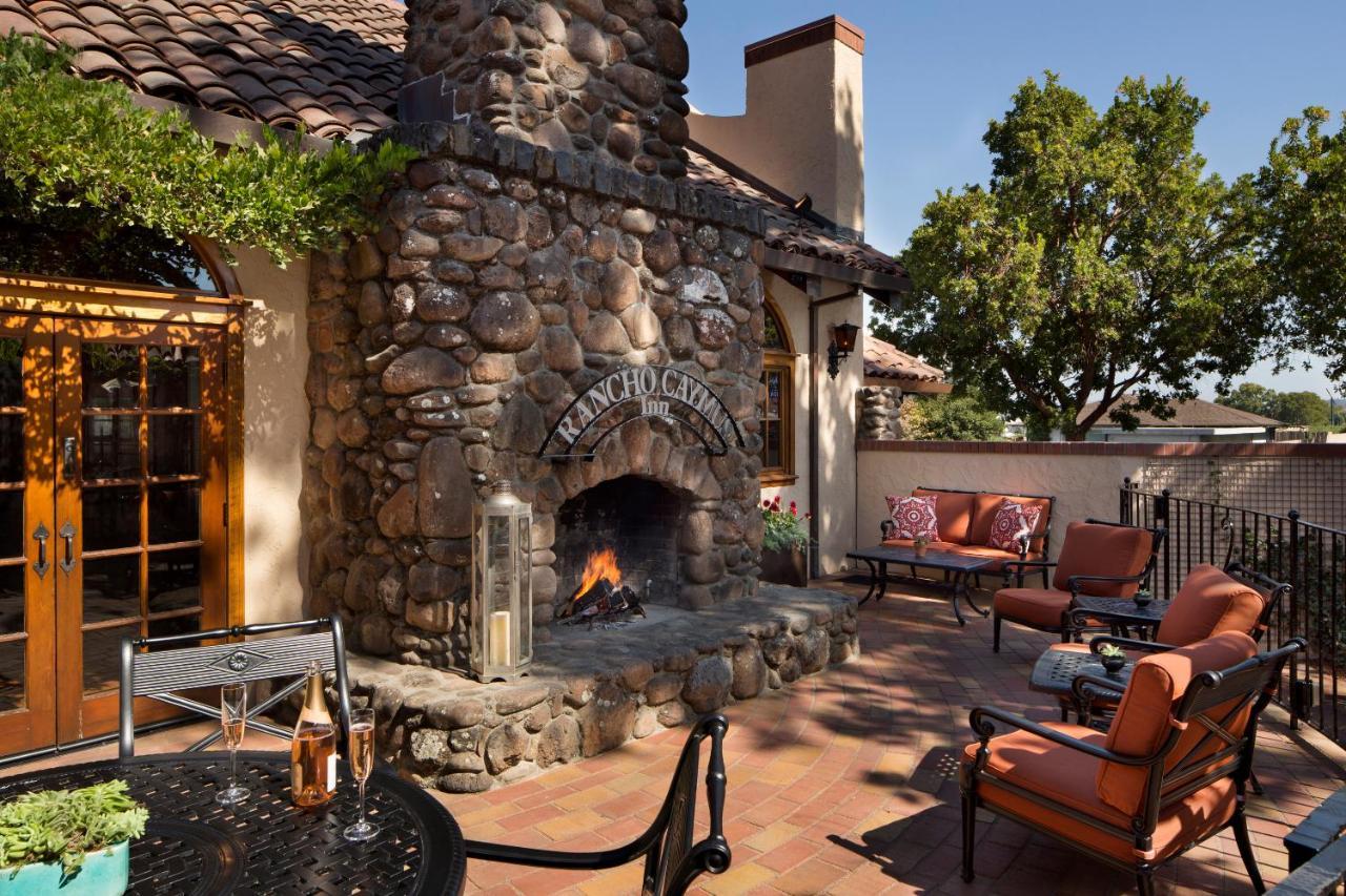 Rancho Caymus Inn Rutherford Екстер'єр фото