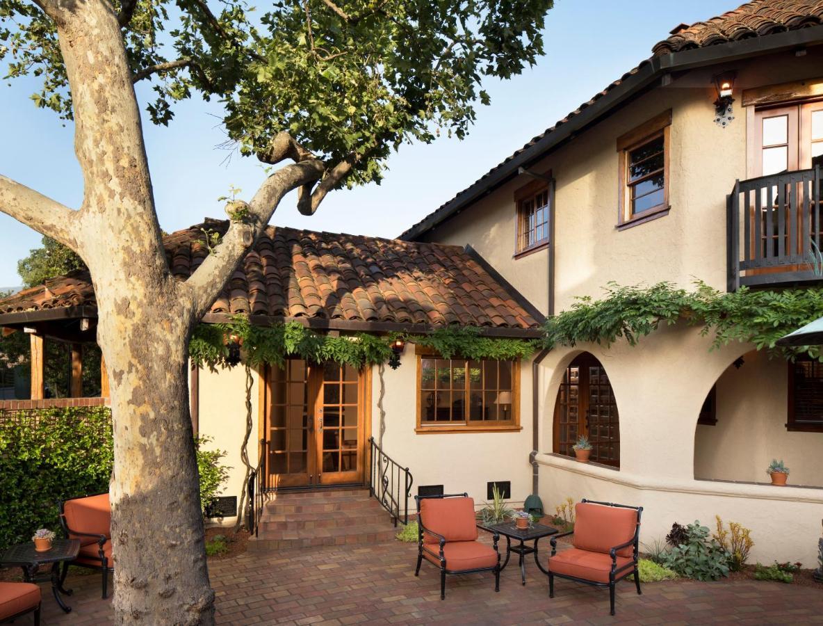Rancho Caymus Inn Rutherford Екстер'єр фото