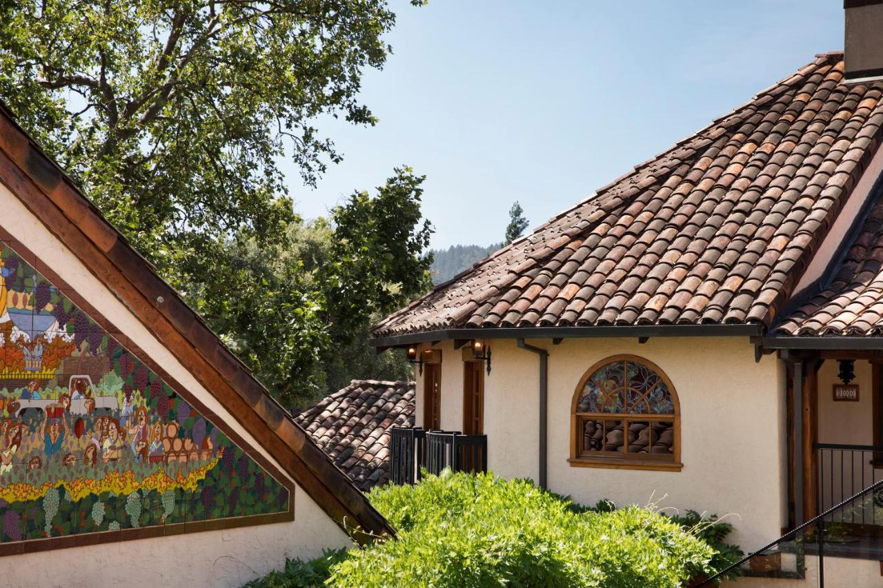 Rancho Caymus Inn Rutherford Екстер'єр фото
