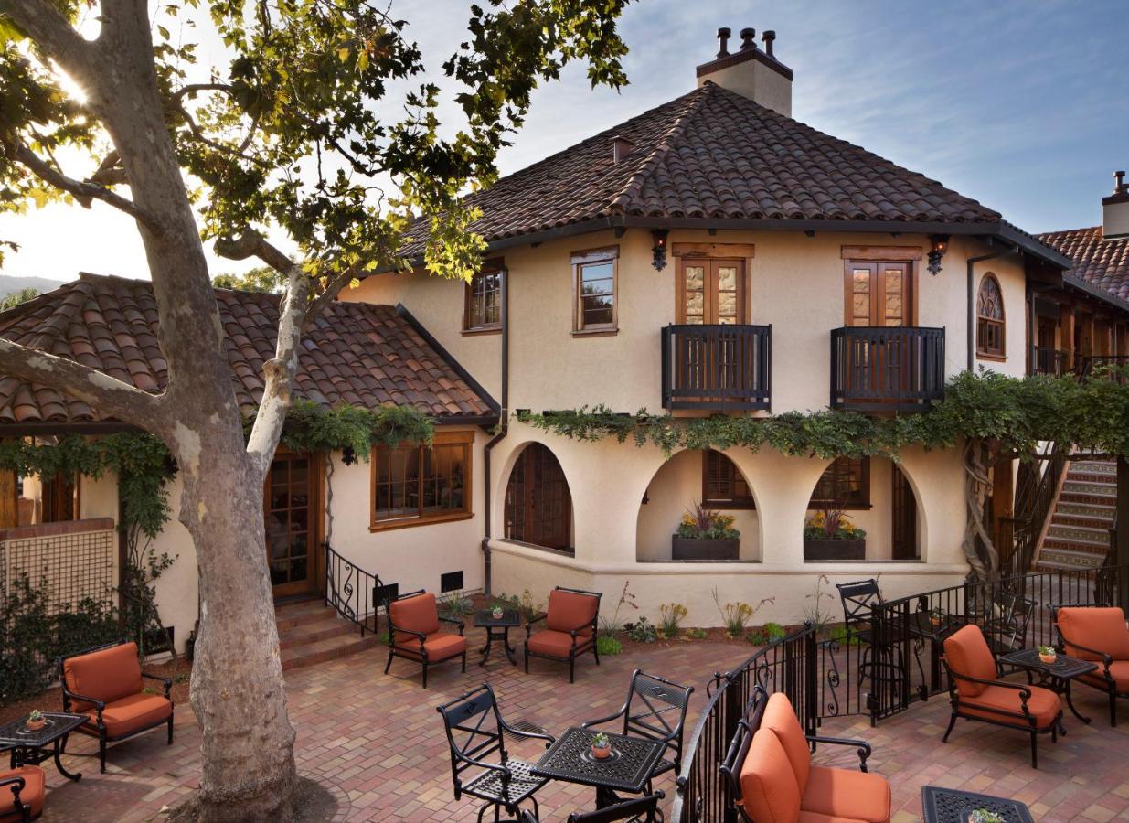 Rancho Caymus Inn Rutherford Екстер'єр фото
