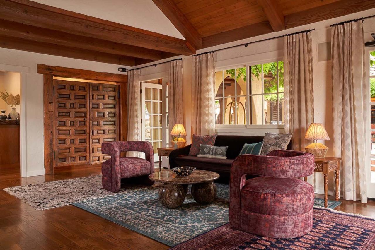 Rancho Caymus Inn Rutherford Екстер'єр фото