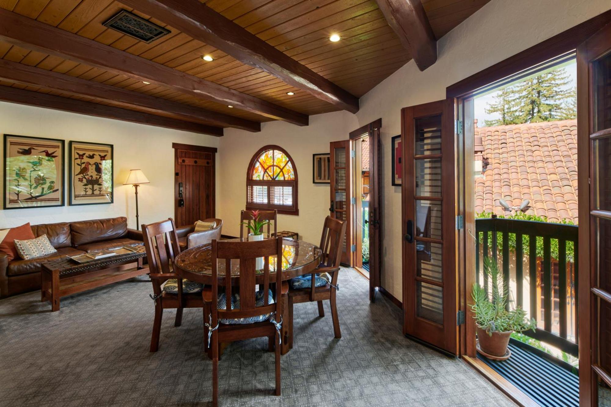 Rancho Caymus Inn Rutherford Екстер'єр фото