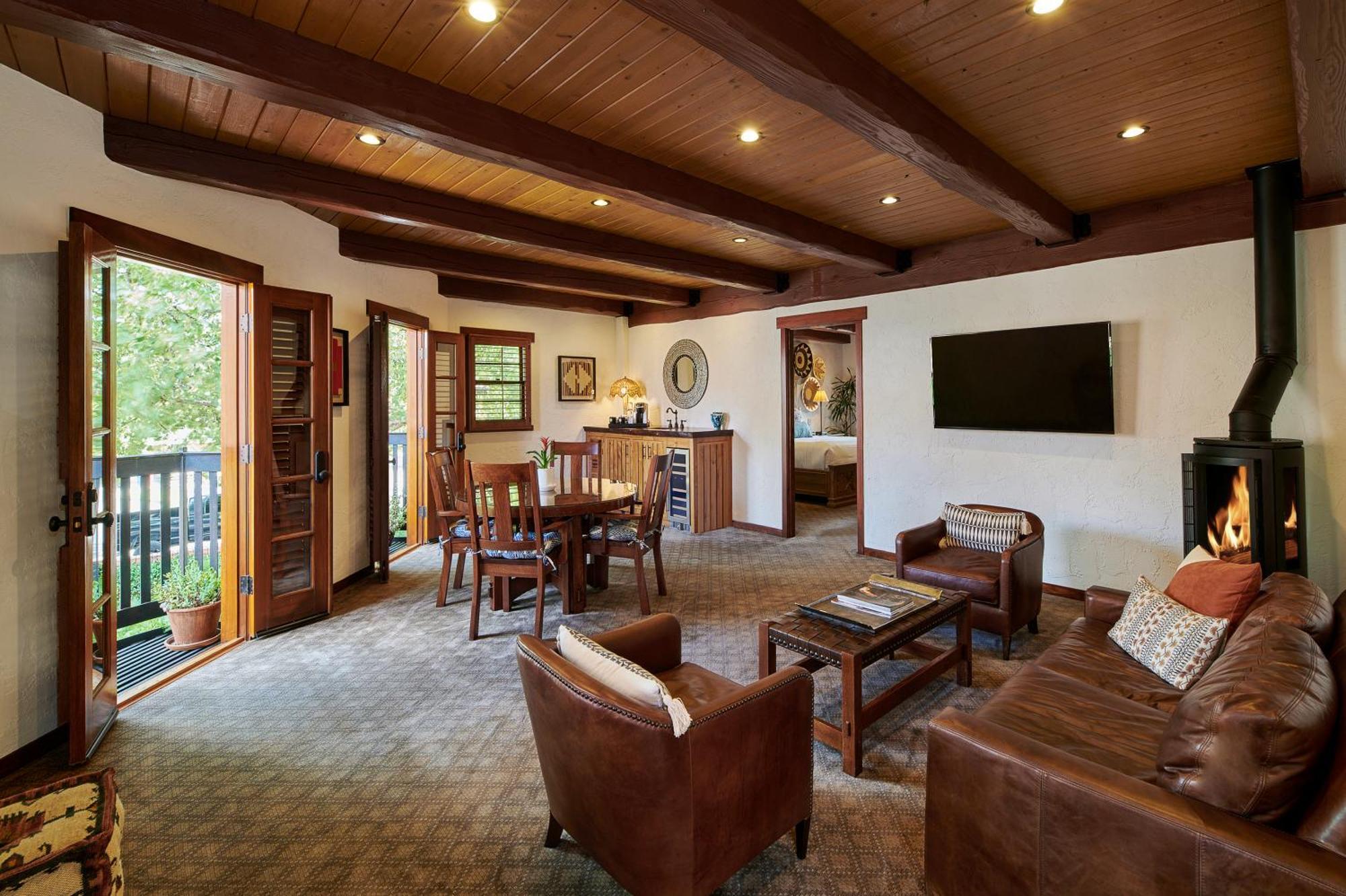Rancho Caymus Inn Rutherford Екстер'єр фото