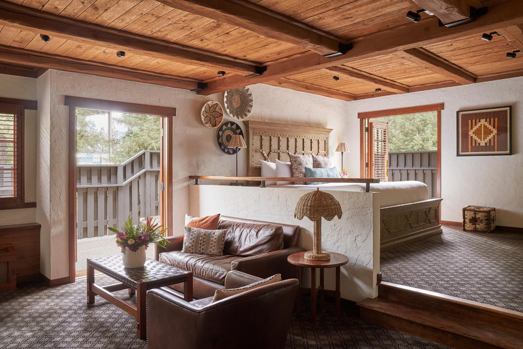 Rancho Caymus Inn Rutherford Екстер'єр фото