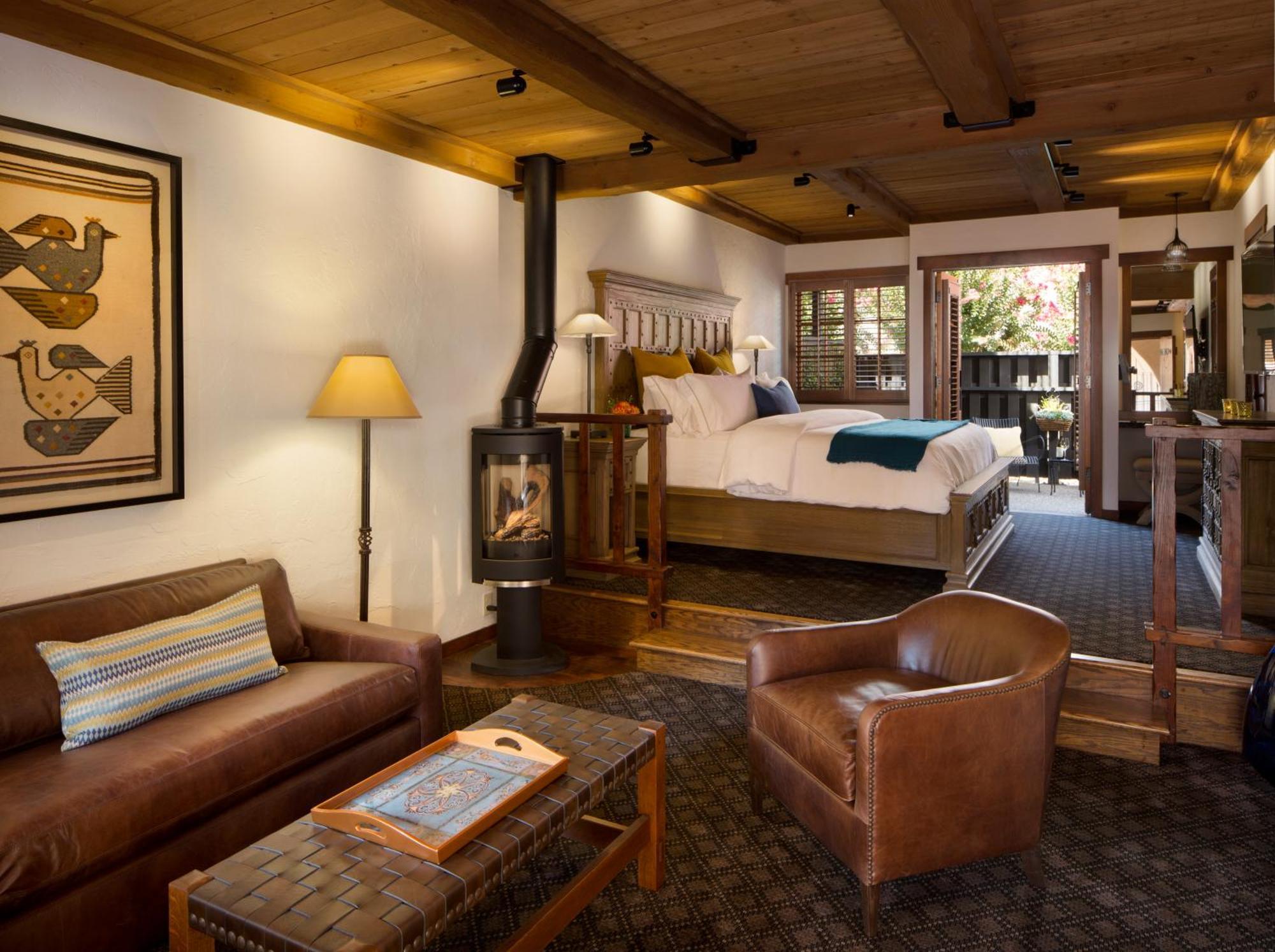 Rancho Caymus Inn Rutherford Екстер'єр фото