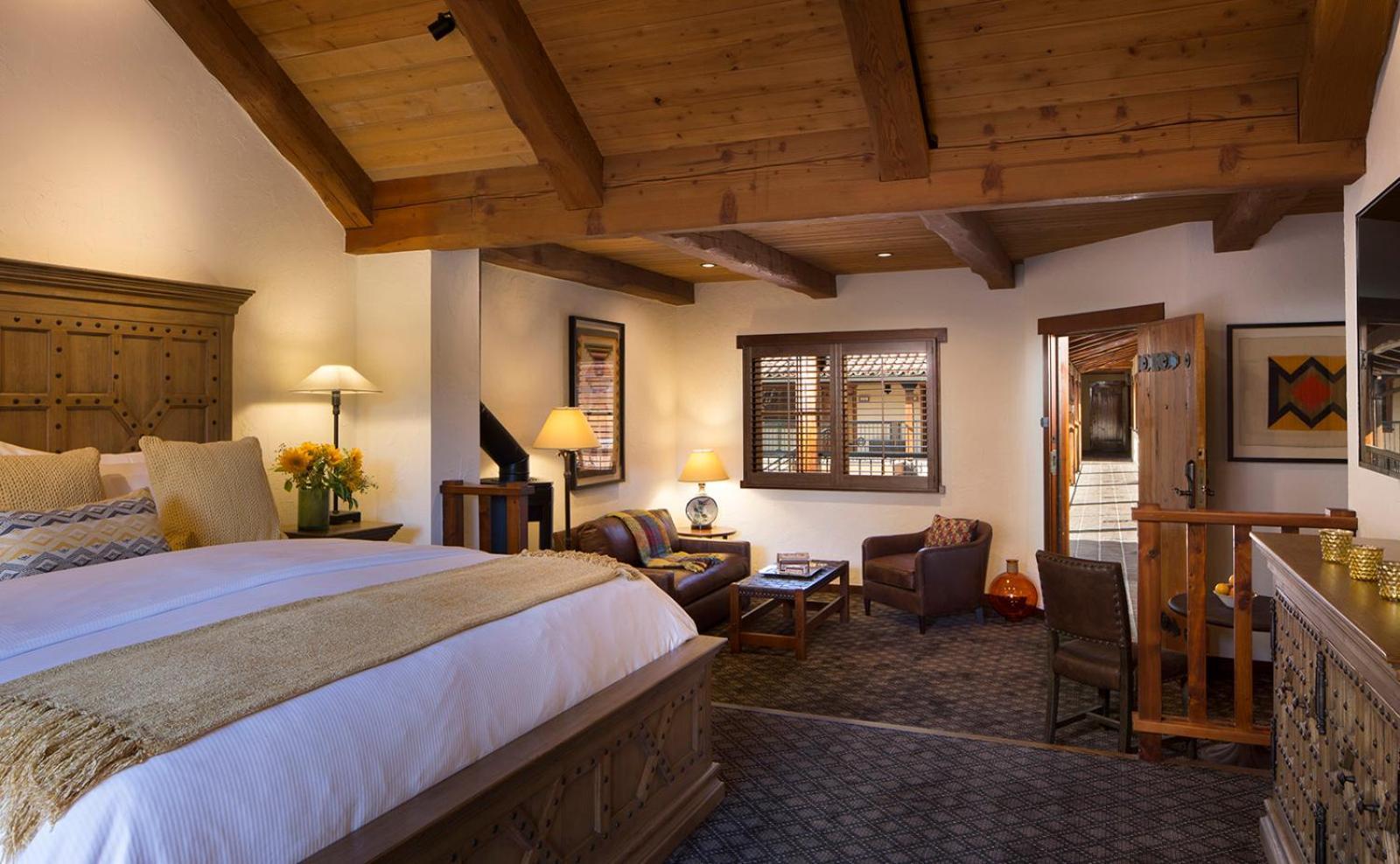 Rancho Caymus Inn Rutherford Екстер'єр фото